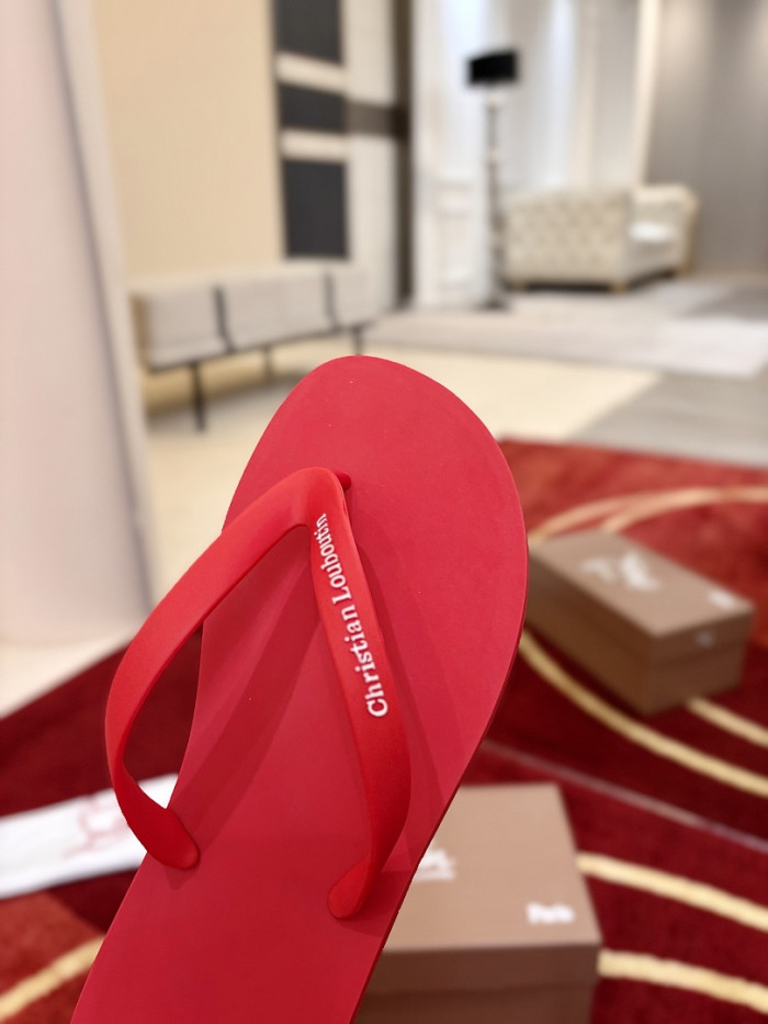 C*HRISTIAN L*BUBOUTIN SANDALS CLSS-018