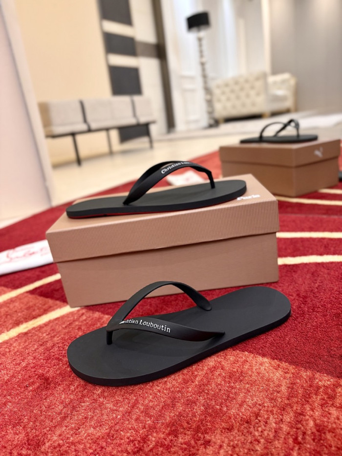 C*HRISTIAN L*BUBOUTIN SANDALS CLSS-017