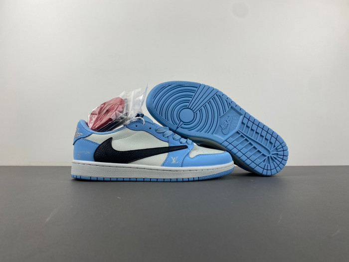 Travis Scott x Air Jordan 1 DM7866-107