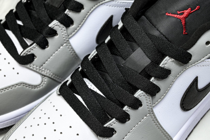 Air Jordan 1 Low Light Smoke Grey 553558-030