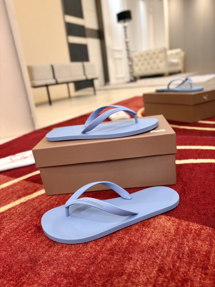 C*HRISTIAN L*BUBOUTIN SANDALS CLSS-015