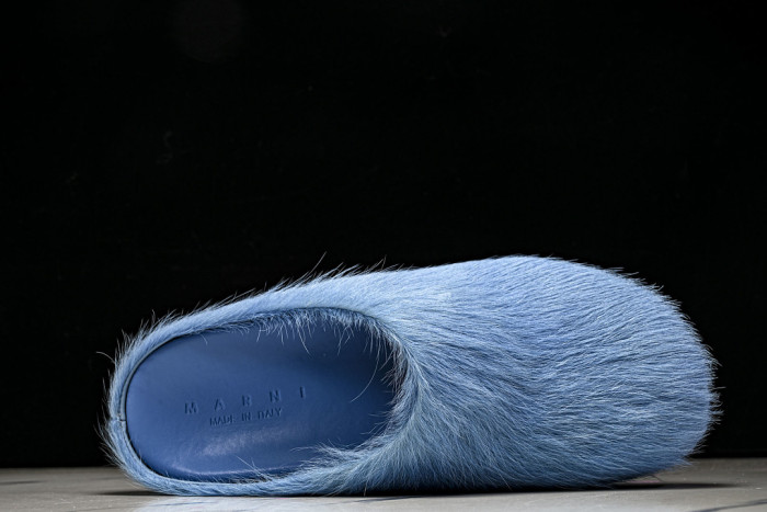 MA SLIDE WHITE FUSSBETT SABOT LOAFERS MAR-021