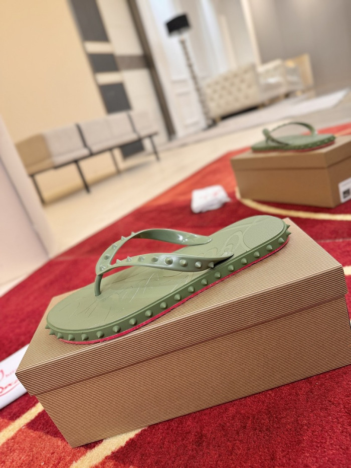 C*HRISTIAN L*BUBOUTIN SANDALS CLSS-007