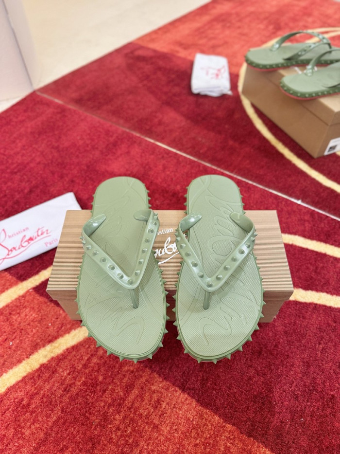 C*HRISTIAN L*BUBOUTIN SANDALS CLSS-007